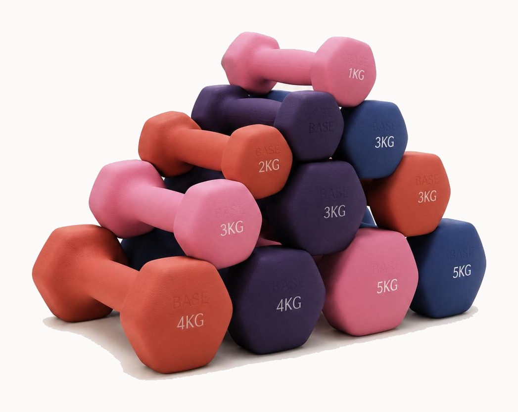 Halteres em PVC — Base Movement