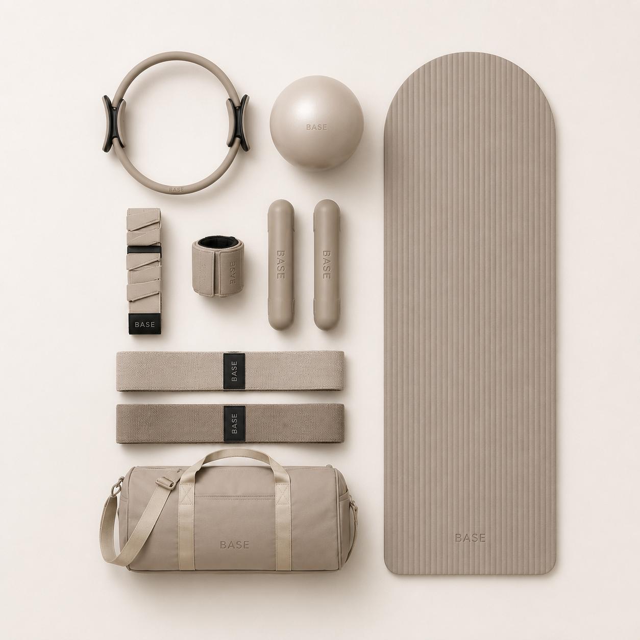 Kit Essencial de Pilates — Base Movement