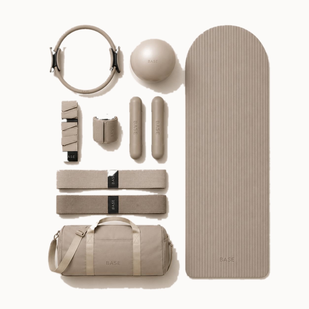 Kit Essencial de Pilates — Base Movement