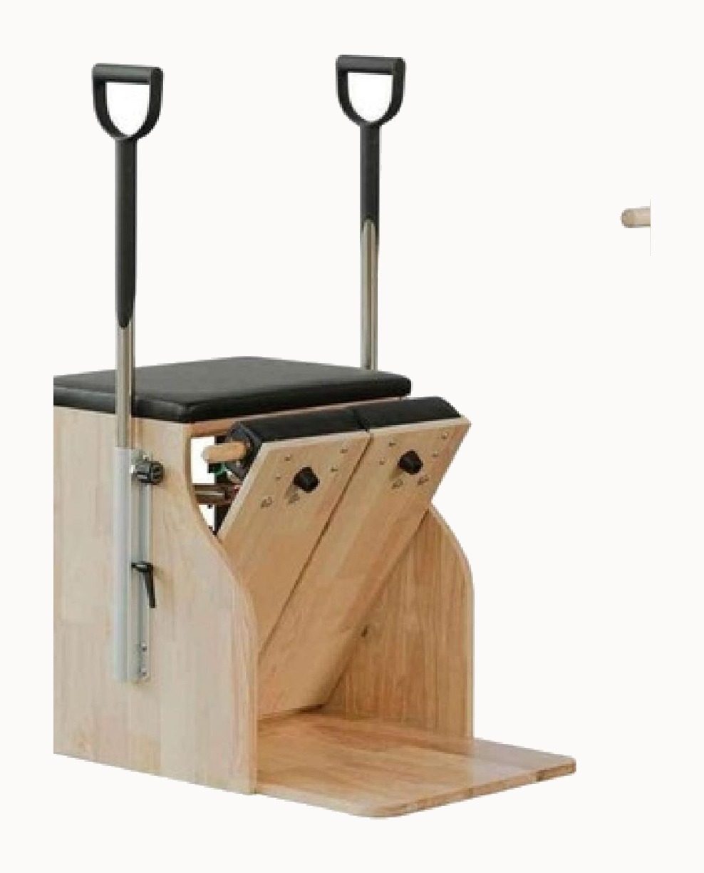 Cadeira de Pilates, Ácer — Cadeiras, Barris & Corretores